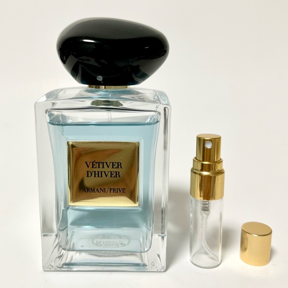 Armani Prive Vétiver d'Hiver 3ml decant - Picture 2 of 2